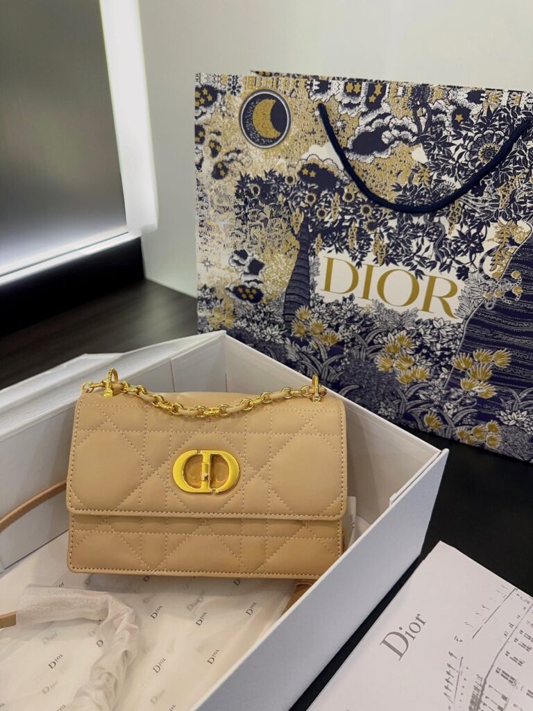 Dior Miss Caro Mini Bag Beige 19Cm S5169Udaxm52U - Image 2