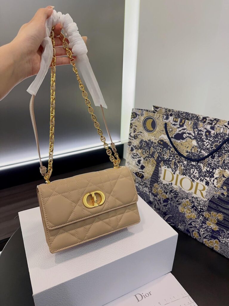 Dior Miss Caro Mini Bag Beige 19Cm S5169Udaxm52U - Image 3