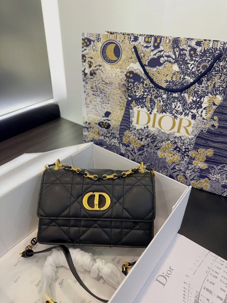 Dior Miss Caro Mini Bag Black 19Cm S5169Udaxm900 - Image 5