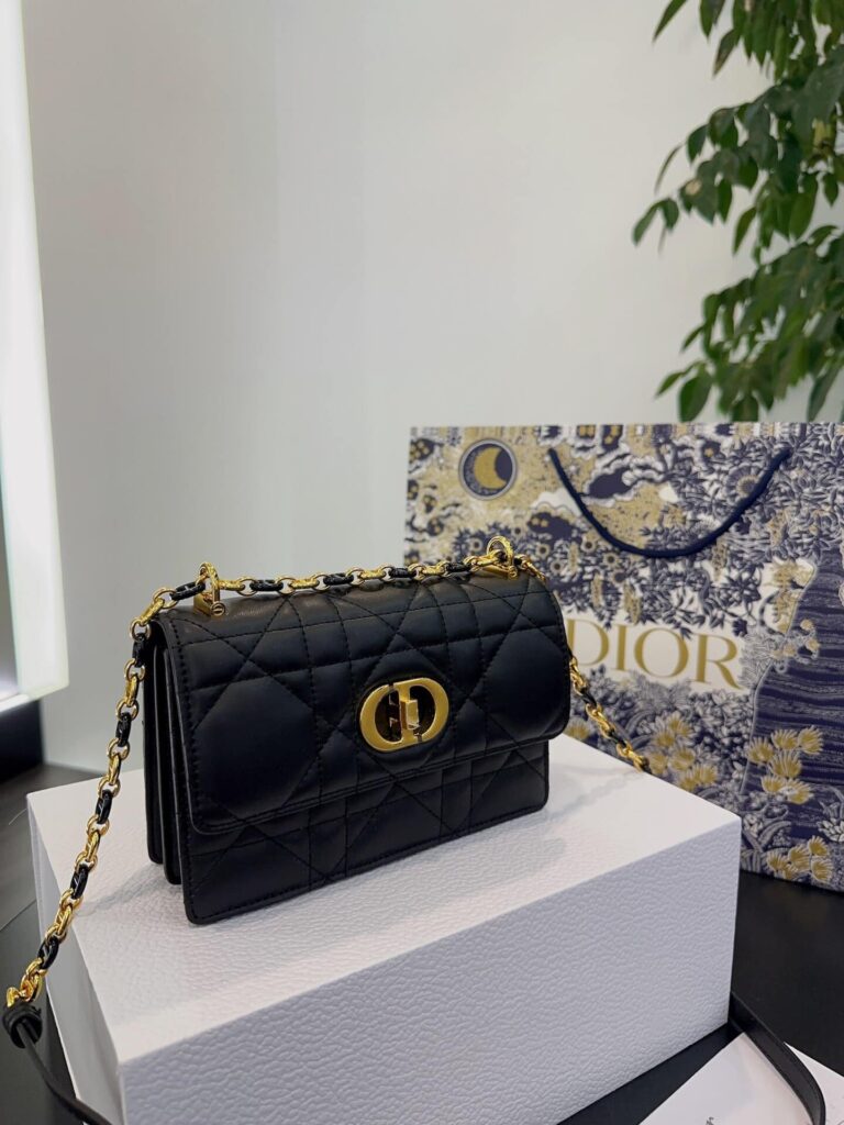 Dior Miss Caro Mini Bag Black 19Cm S5169Udaxm900 - Image 6