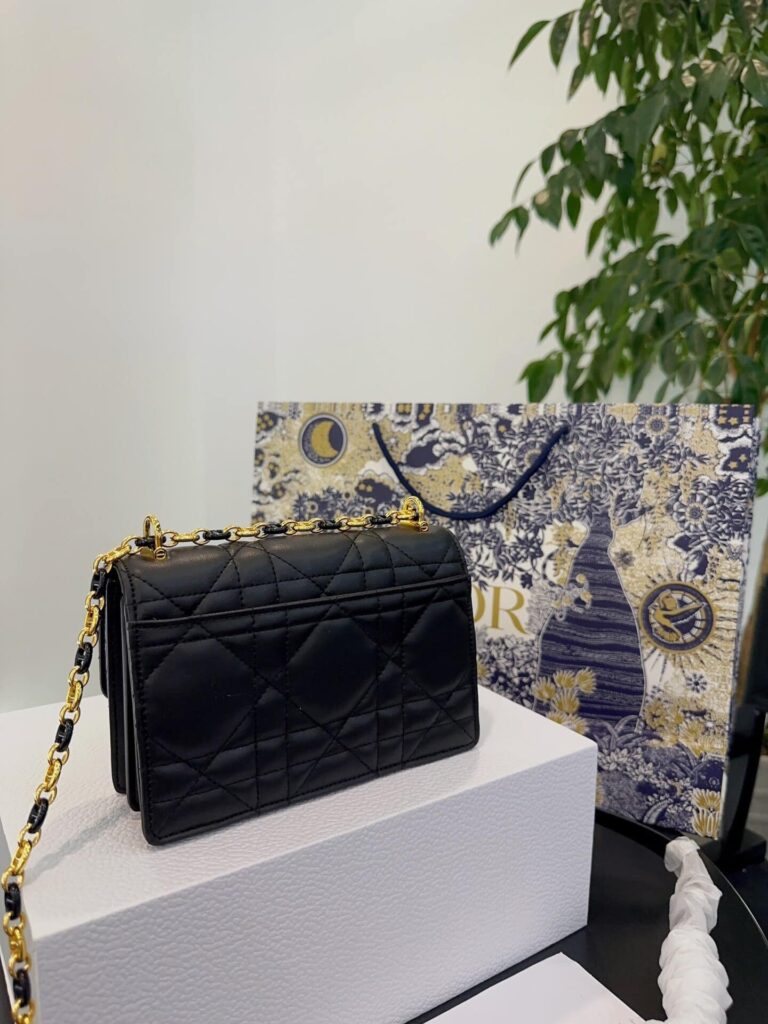 Dior Miss Caro Mini Bag Black 19Cm S5169Udaxm900 - Image 8