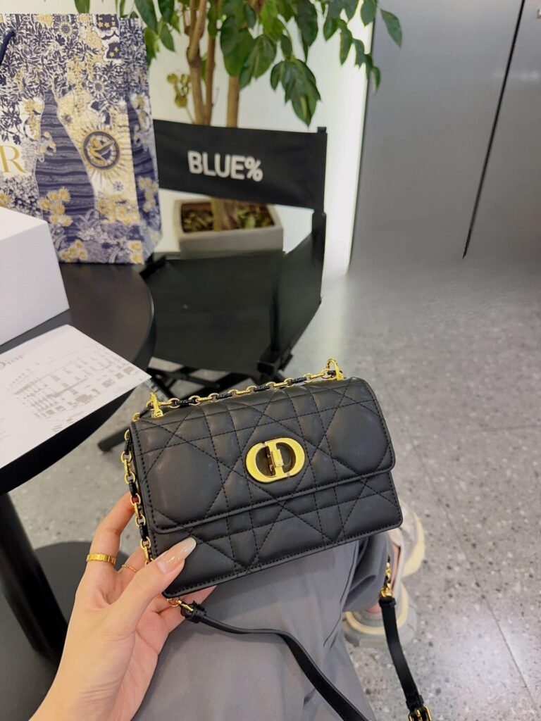 Dior Miss Caro Mini Bag Black 19Cm S5169Udaxm900 - Image 10