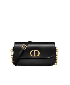 Dior 30 Montaigne Avenue Bag Black 22Cm M9260Umoam900