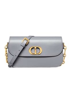 Dior 30 Montaigne Avenue Bag Blue 22Cm M9260Umoam47G