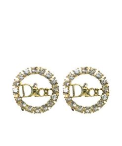 Dior Earrings Gold