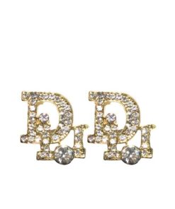 Dior Logo Earrings
