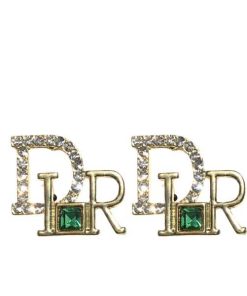 Dior Logo Earrings