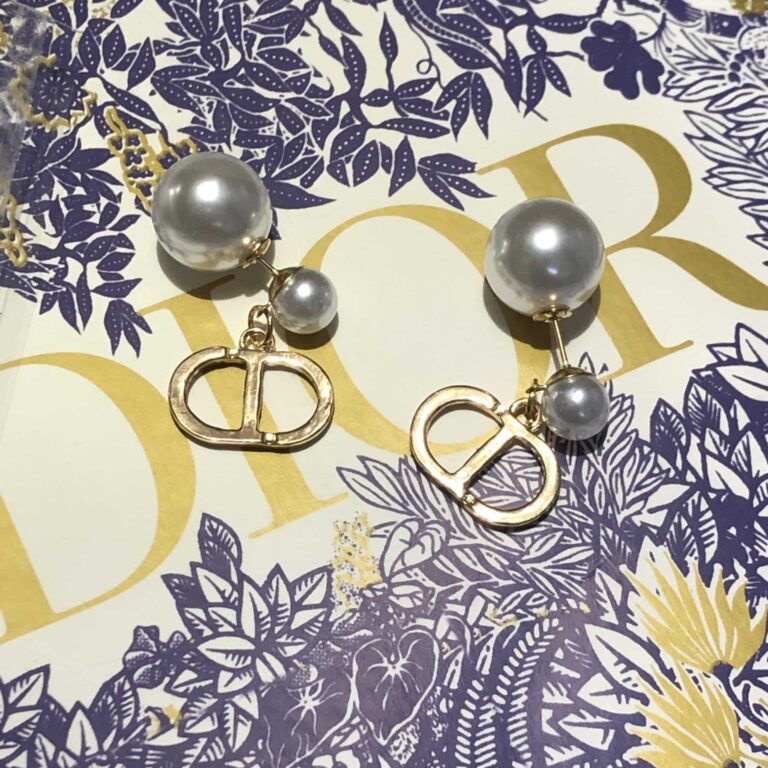 Dior Tribales Earrings  E1293Trirs D908 - Image 3