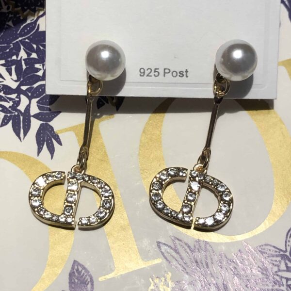 Dior Cd Tribales Earrings - Image 2