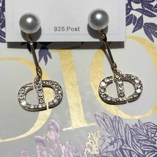 Dior Cd Tribales Earrings - Image 3