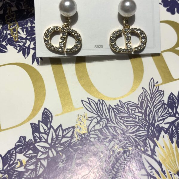Dior Cd Tribales Earrings - Image 2