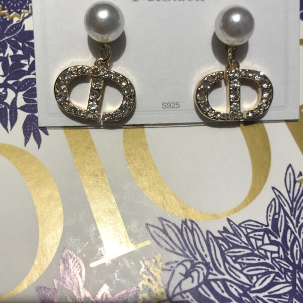 Dior Cd Tribales Earrings - Image 3