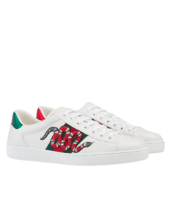 Gucci Women'S Ace Sneaker With Snake 456230 02Jp0 9064