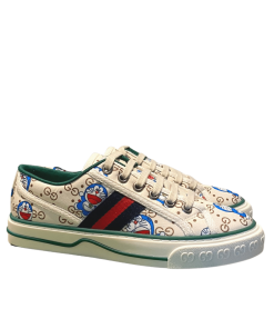 Gucci Tennis 1977 Doraemon Sneaker White