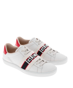 Gucci Wmns Ace Stripe Ivory 525269 0Fiv0 9086