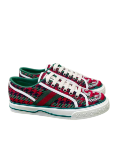 Gucci Tennis 1977 Women'S Sneaker Red