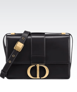 Dior 30 Montaigne Bag Black 24Cm M9203Umos_M911