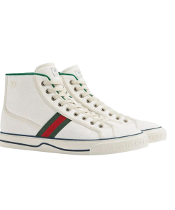 Gucci Tennis 1977 High Top Sneaker White