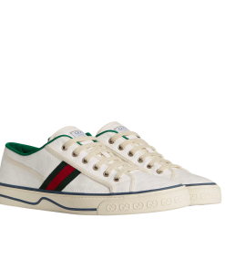 Gucci Tennis 1977 White Mini Gg 606111 99W90 9085