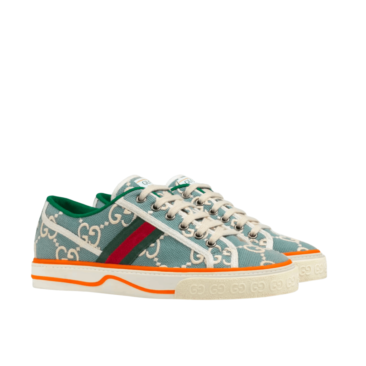 Gucci Women'S Tennis 1977 Sneaker Light Blue 606110 H0G10 3460 - Image 1