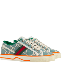 Gucci Women'S Tennis 1977 Sneaker Light Blue 606110 H0G10 3460