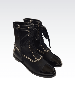 Chanel Women'S Botas Para Mujer Black