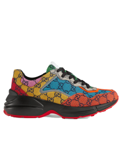 Gucci Rython Gg Multicolor Black W 663681 2Uzk0 7072