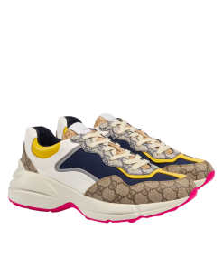 Gucci Women'S Gg Rhyton Sneaker 619891 99Wf0 4370