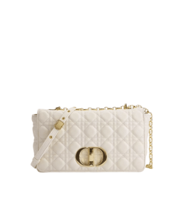 Dior Large Caro In Cream Color Bag 28Cm M9243Uwhc