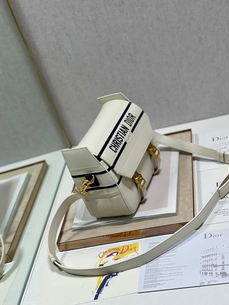 Dior Camp Messenger Bag White 24Cm - Image 2