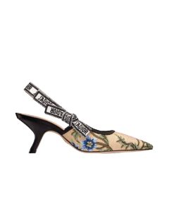Dior J'Adior Slingback Pump Beige Multicolor
