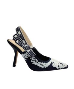 Dior J'Adior Slingback Pump Embroidered