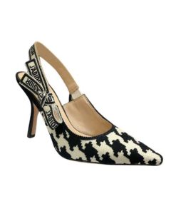 Dior J'Adior Slingback Pump Black White