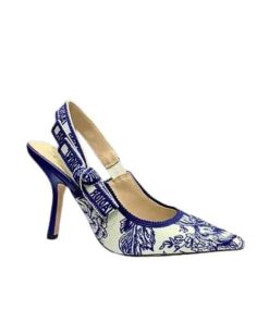 Dior Slingback Pump Blue