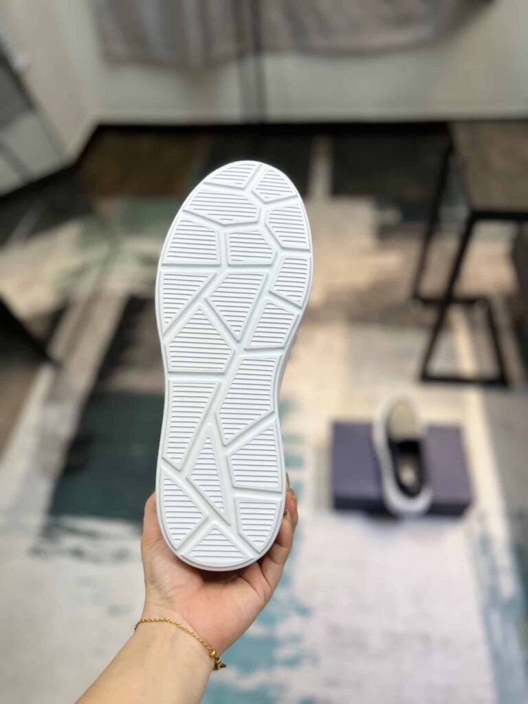 Dior Men's Slip On Leather And Calfskin Blue - Image 8