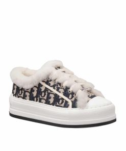 Dior Walk'N'Dior Platform Sneaker Blue Kck398Och S56B