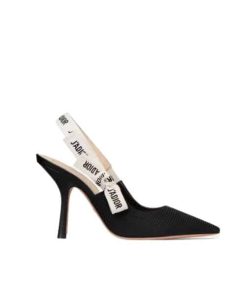 Dior J'Adior Slingback Pump Black Kdc201Tfls900