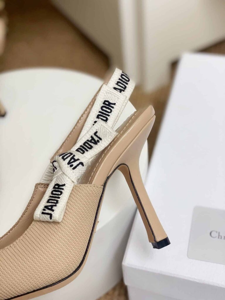 Dior J'Adior Slingback Pump Nude Kdc201Tfls21U - Image 2