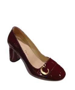 Dior C'Est Dior Pump Burgundy