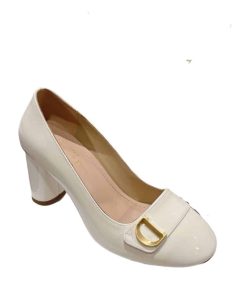 Dior C'Est Dior Pump White