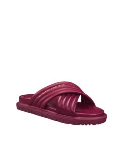 Dior D Cross Slide Deep Fuchsia Kcq922Lab S24V