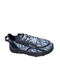 Dior Low Top Oblique Sneakers Black
