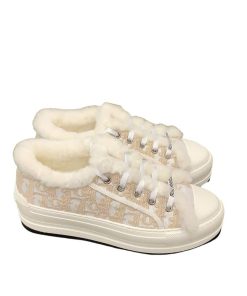 Dior Walk'N'Dior Platform Sneaker Beige