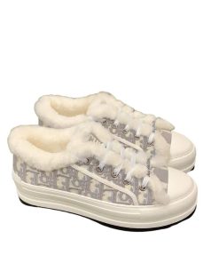 Dior Walk'N'Dior Platform Sneaker Grey