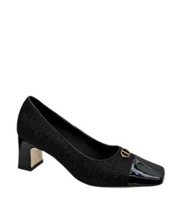 Dior Cd Logo Pump Black