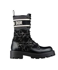 Dior D Major Boots Black
