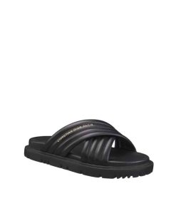 Dior D Cross Slide Black Kcq922Lab S900