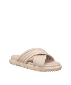 Dior D Cross Slide Beige Kcq922Lab S51U