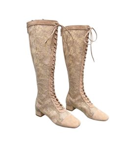 Dior Naughtily D Ankle Boot Beige