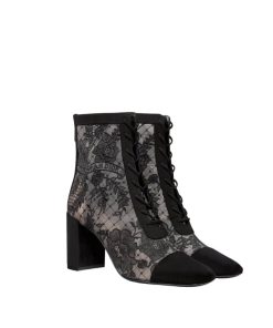 Dior Naughtily D Ankle Boot Black Kdi952Roy S900
